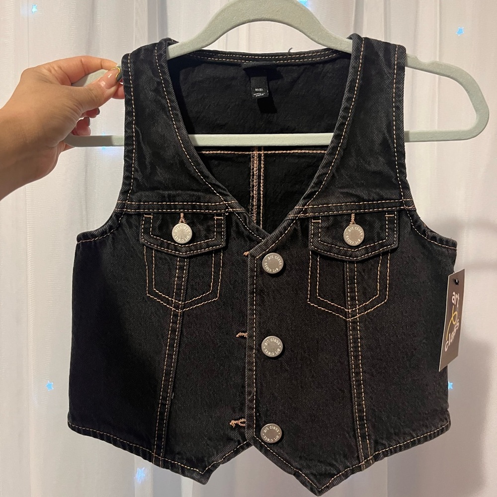Demin vest
